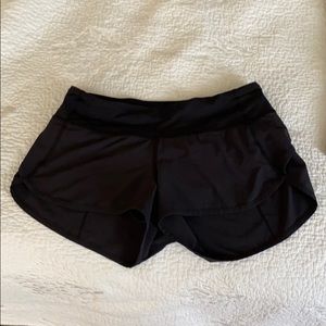 Lululemon athletic shorts